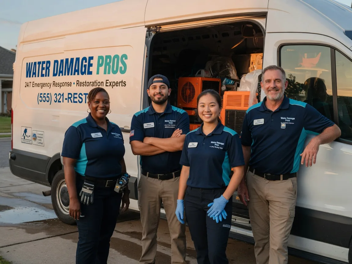 Water Damage Restoration company in Old Harbor, AK